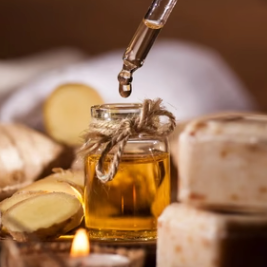 Sistema de absorción con aceite MCT