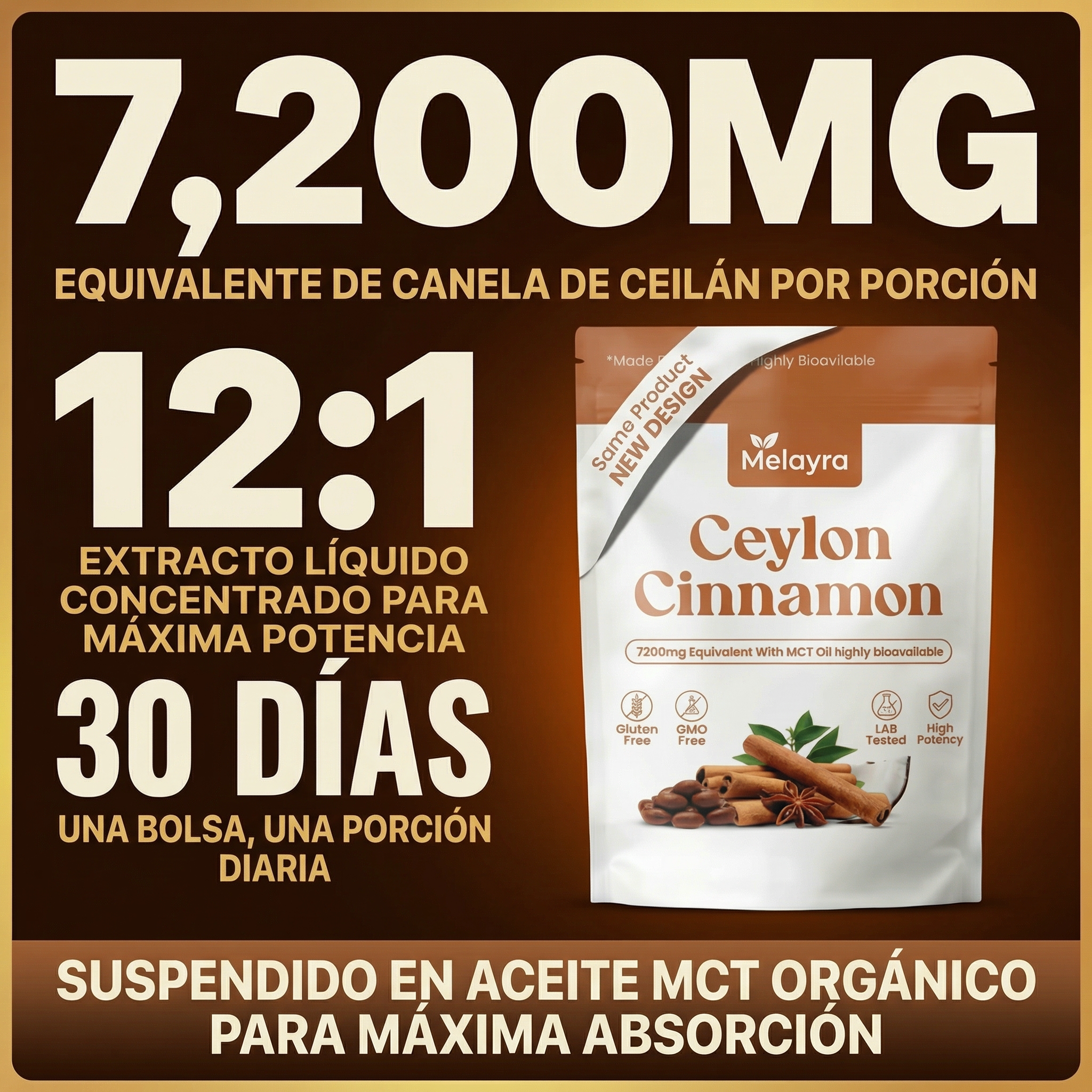 Melayra — Canela de Ceilán Orgánica