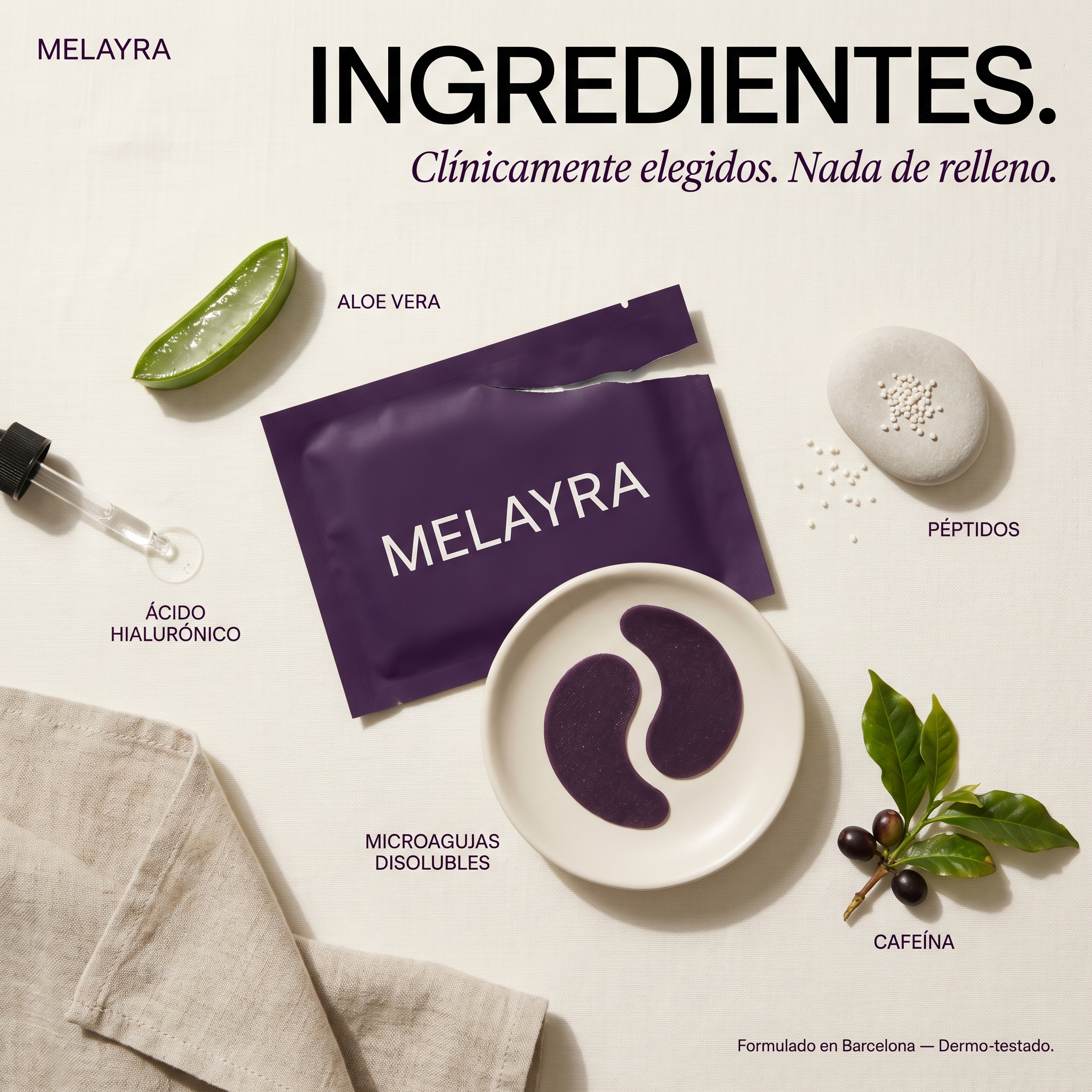 Parches Anti-Ojeras y Bolsas