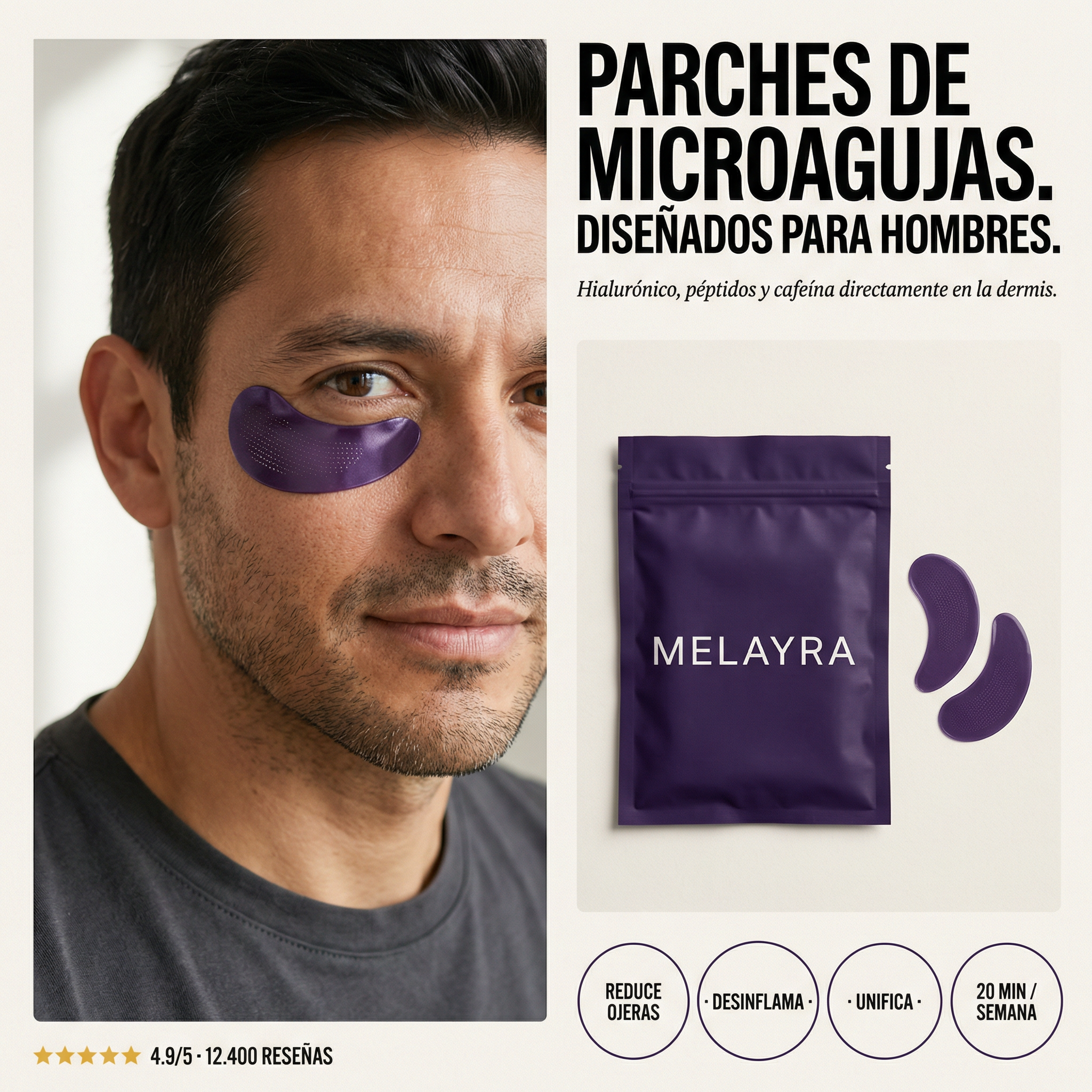 Parches Anti-Ojeras y Bolsas