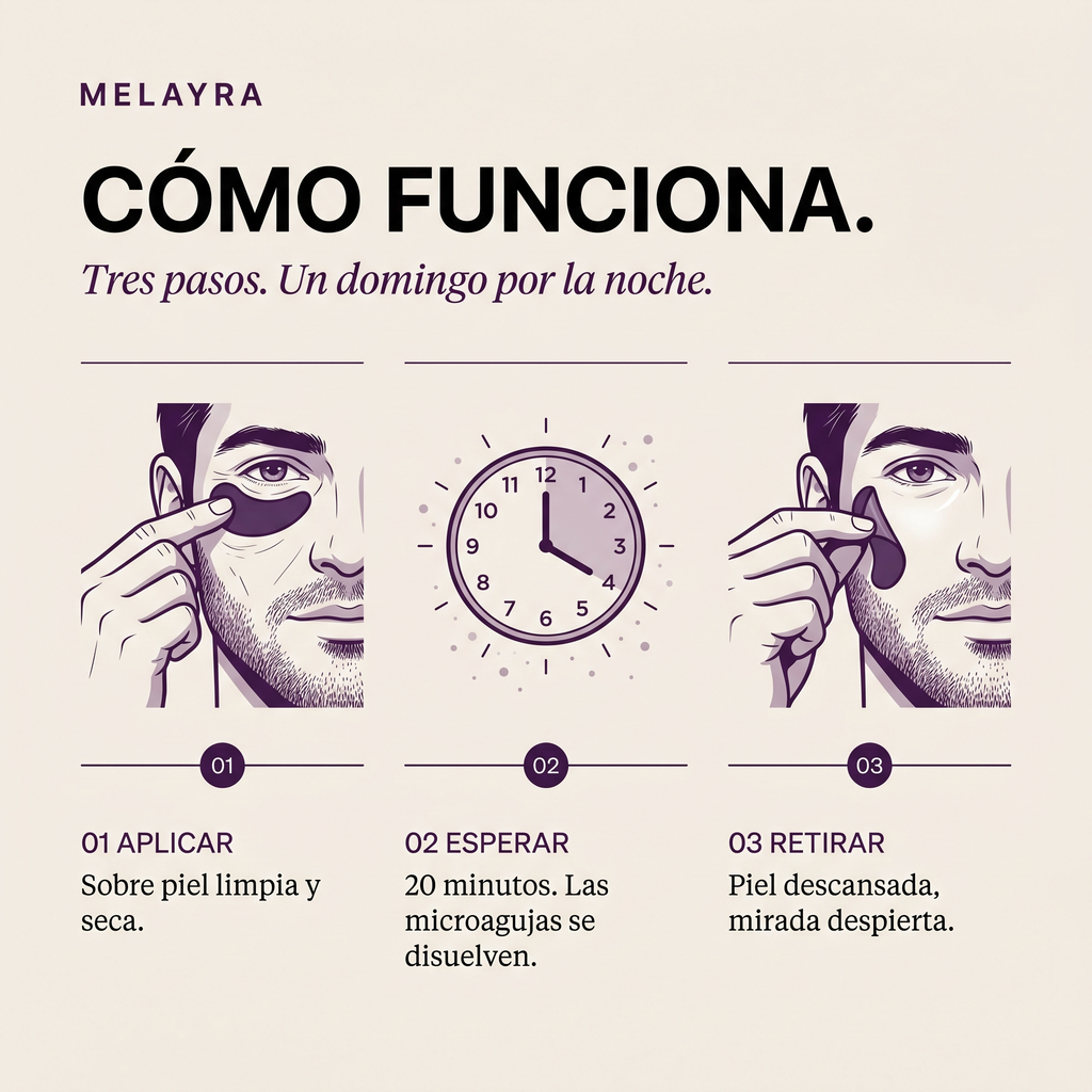 Parches Anti-Ojeras y Bolsas