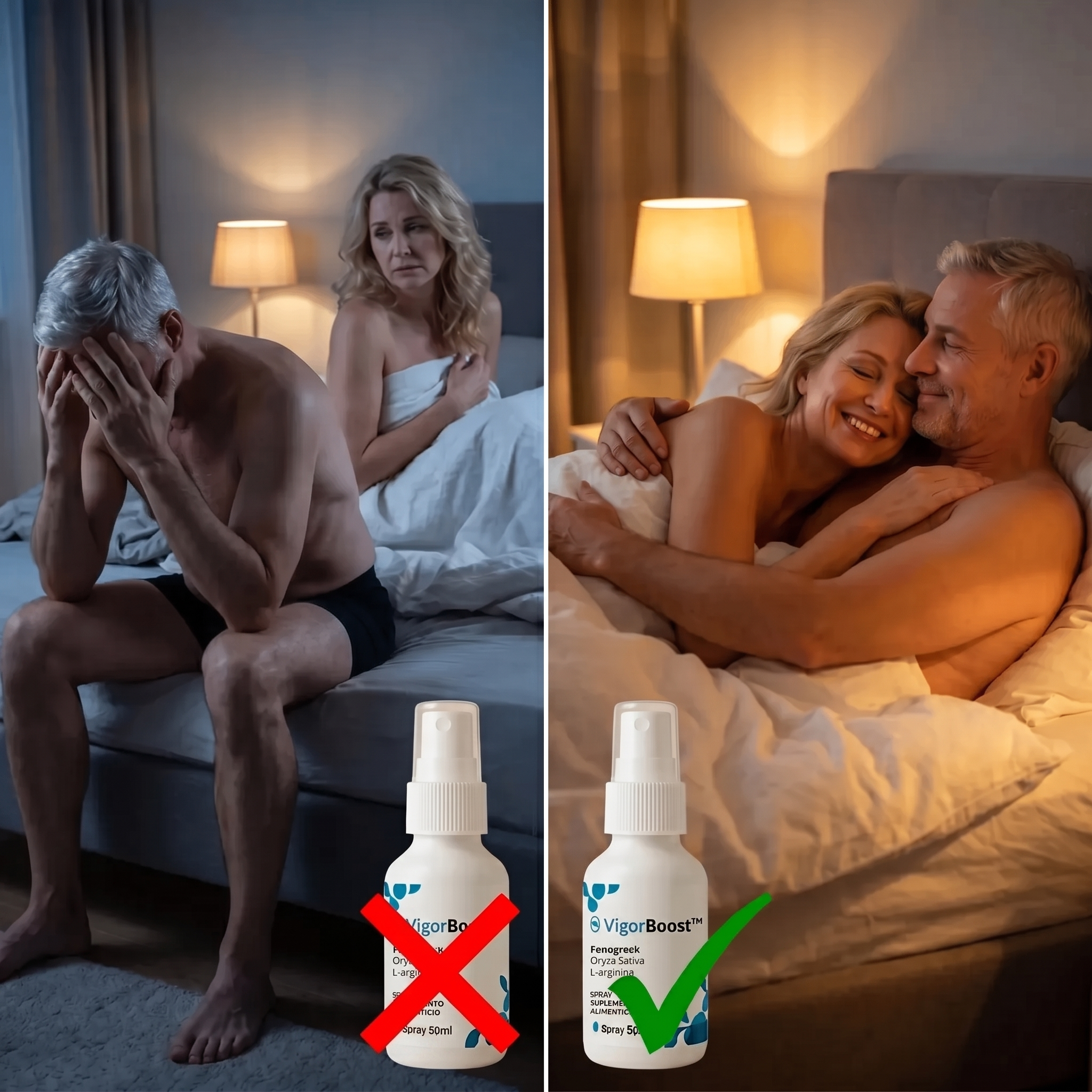 VigorBoost — HARD IN SECONDS, NO PILLS